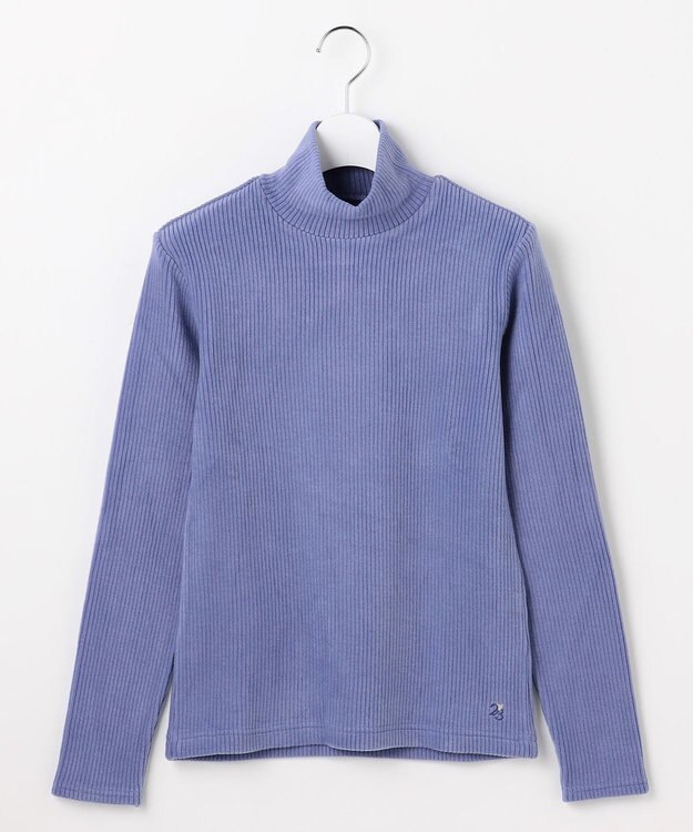 23区GOLF 【WOMEN】グランサーモリブハイネックニット ライラック系