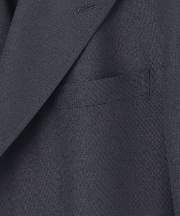 J.PRESS MEN 【J.PRESS ORIGINALS】PEPPIN MERINO TOROPICAL 4B BLAZER / JAPAN MADE / New Authentic-Fit ネイビー系