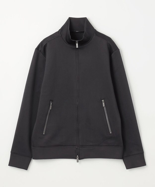 JOSEPH HOMME スキューバ ジャージー　トラックジャケット ブラック系