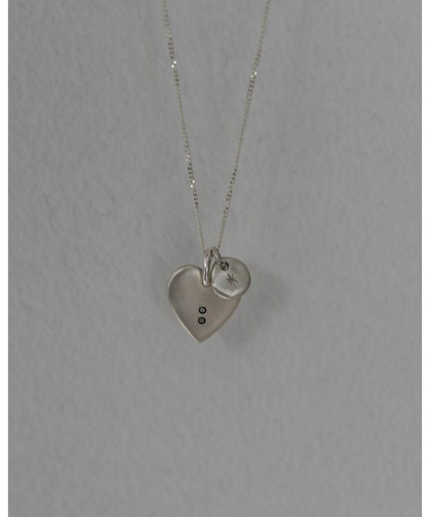 yoaa シルバー925 トゥインクルネックレストップ シルバー925