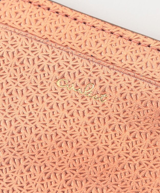 airlist リール付きパスケース Lily リリィ ピンク