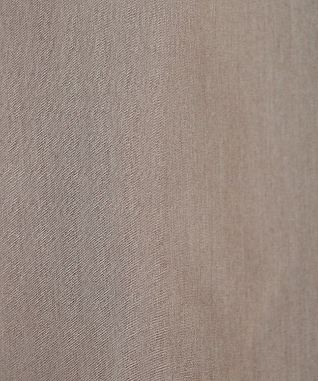 Green Parks きれいシルエットＡラインスカート Gray Beige