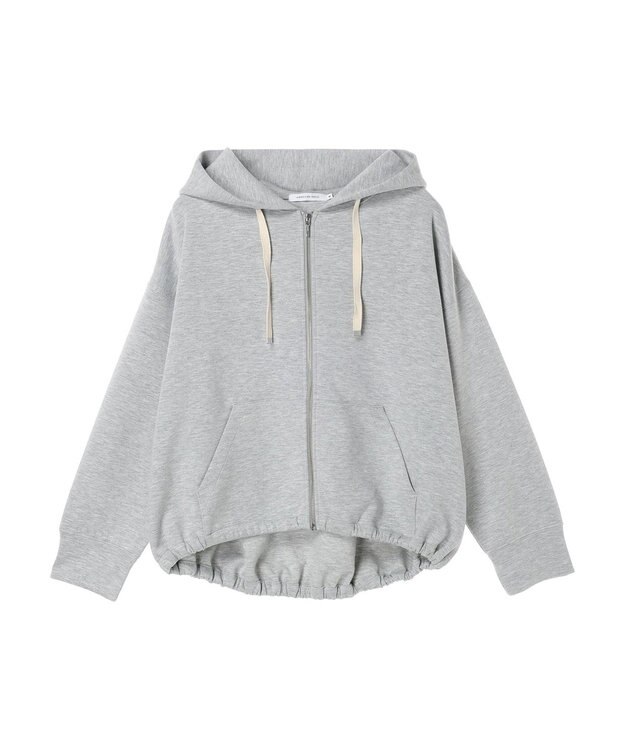 AMERICAN HOLIC バックドレープポンチパーカー Light Gray Mixture