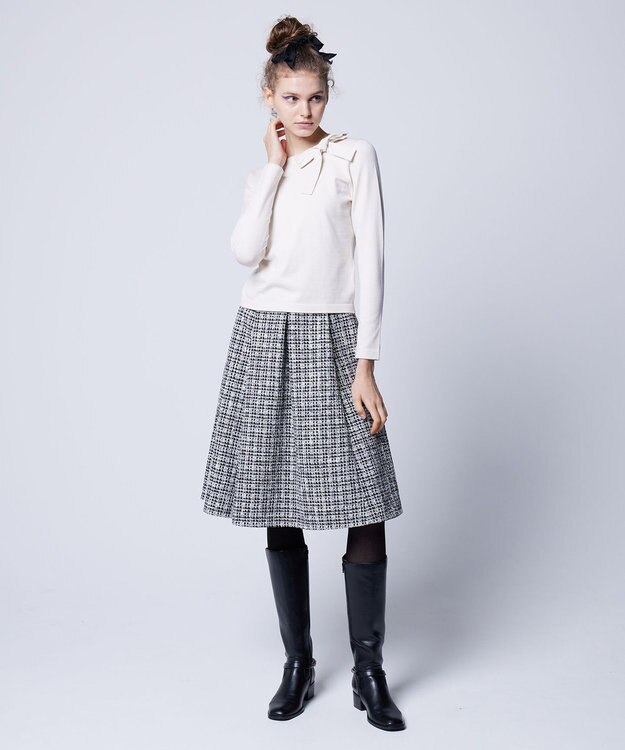 TOCCA 【洗える！】PRESENT ニット アイボリー系