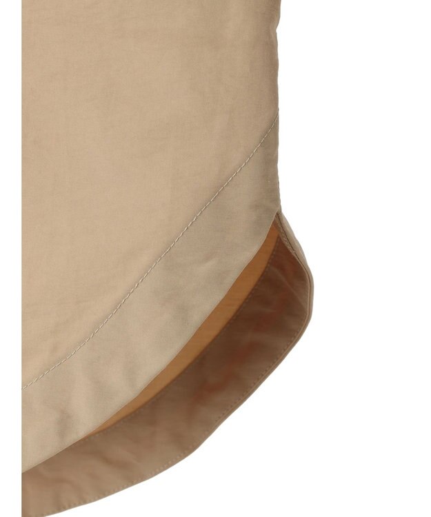 Green Parks 撥水加工　2WAYゆったりブルゾン Beige