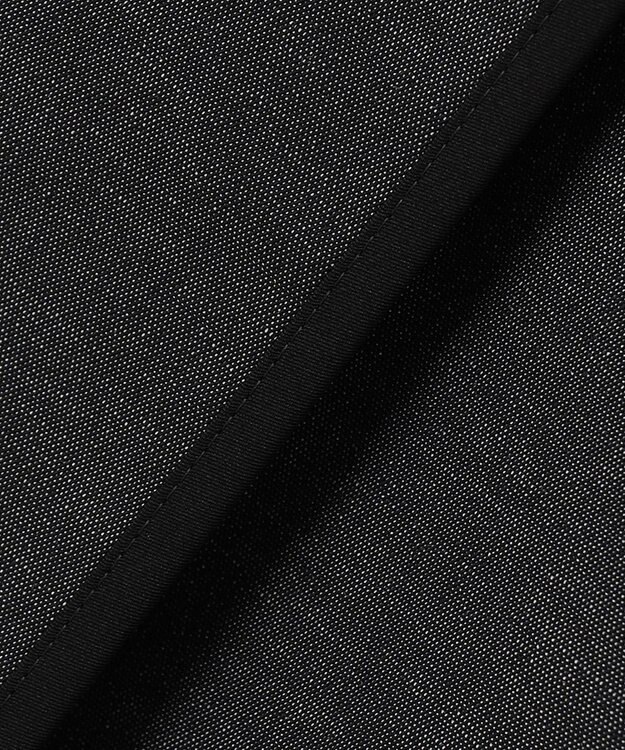 J.PRESS LADIES 【洗える・吸水速乾・接触冷感】リネンツイル スカート ブラック系