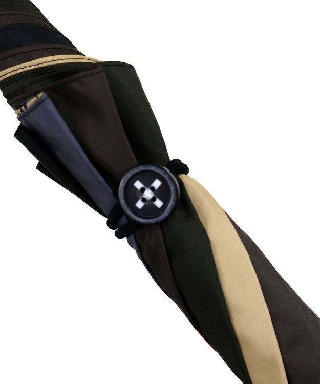 +RING 【限定/日本製】 UNISEX プラスリング 長傘60cm  SR14 BRN ブラウン