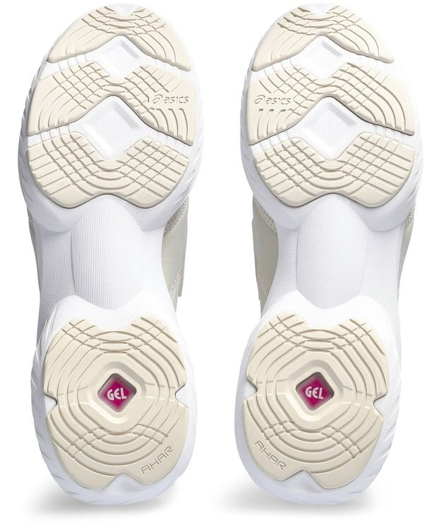 ASICS WALKING ゲルラシーロ ウイメンズ ベージュ系