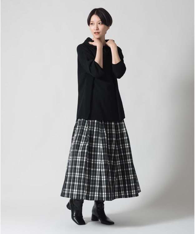 ONWARD Reuse Park 【23区】スカート秋冬 ブラック