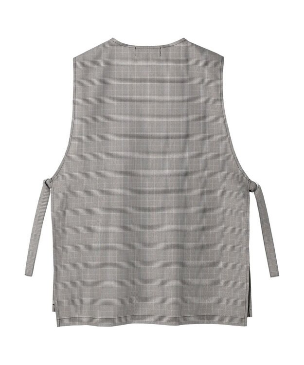 Green Parks アソート柄薄手ベスト Glen Check