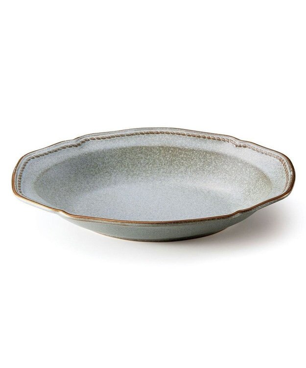 aito製作所 Stitch オーバルボウル グレー_111066