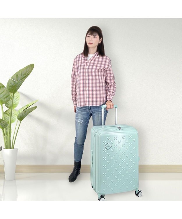 Samsonite アメリカンツーリスター スーツケース 65L(/75L) パクストラ スピナー66 PAXTRA ミントグリーン