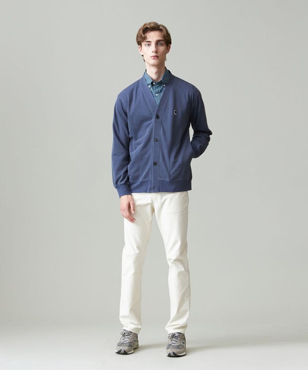 J.PRESS MEN ハイパワーストレッチ 5ポケットパンツ アイボリー系