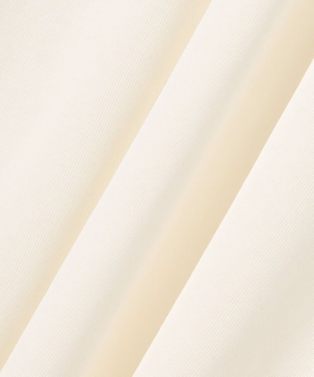 NAVE 【Nave 　洗える・接触冷感】ジャージースリットスカート アイボリー系