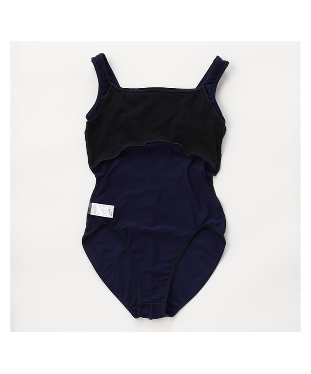 Chacott ノースリーブレオタード ヴァイオレット