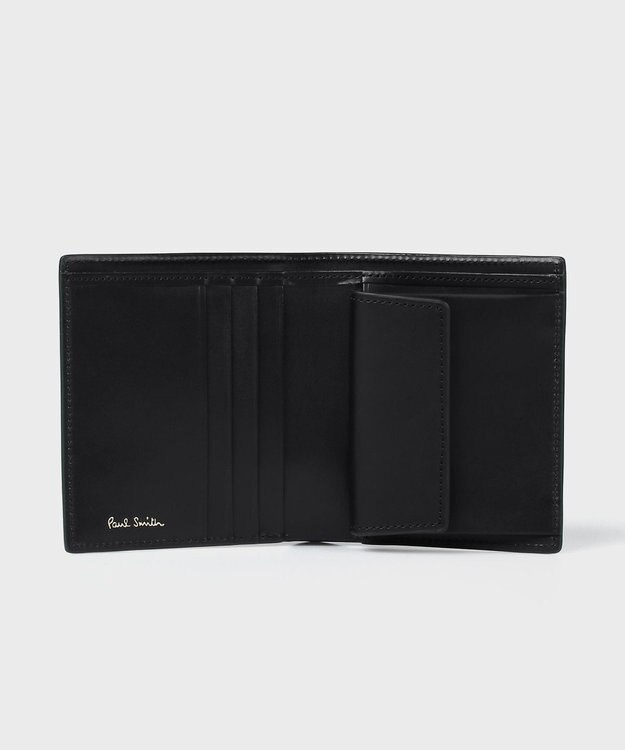 Paul Smith コードバン AW25 ミニ財布 グリーン