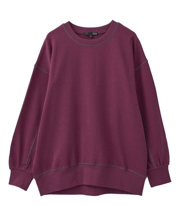 Green Parks ・SUGAR SPOON カラーstスウェット Bordeaux