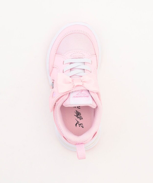 ANY KIDS 【ANY KIDS別注モデル】瞬足 ネコモチーフスニーカー ピンク