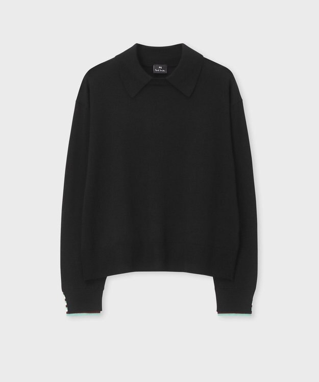 Paul Smith ハイゲージ カラー ニット ブラック