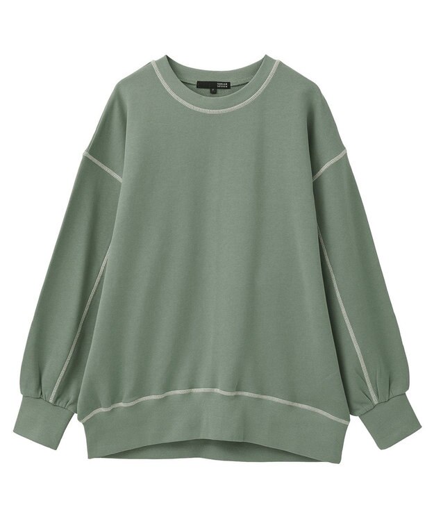 Green Parks ・SUGAR SPOON カラーstスウェット Green