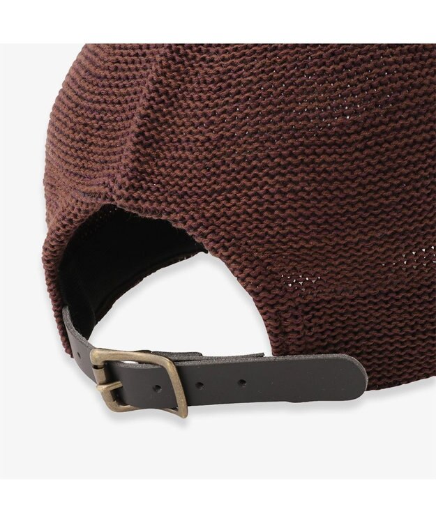 林八百吉商店 Jin no beat shi te cassie サーモCAP ダークブラウン