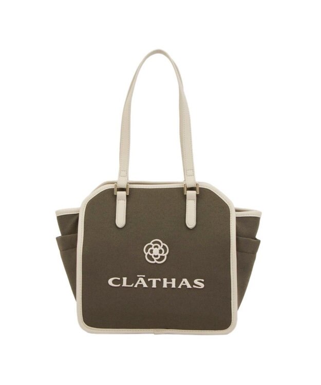 CLATHAS クワット ハンドバッグ グレー
