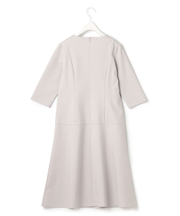 ICB 【WEB限定】コットンコンプレッシャー ワンピース トープ系