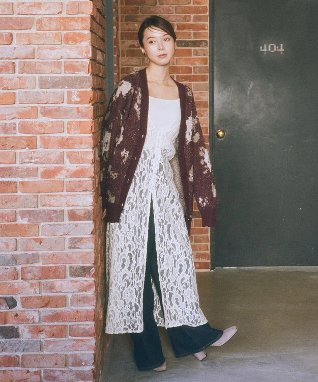 earth music&ecology ＯＲｉｅｎｔａｌ　ＴＲａｆｆｉｃ　フェイクスエードショート Beige