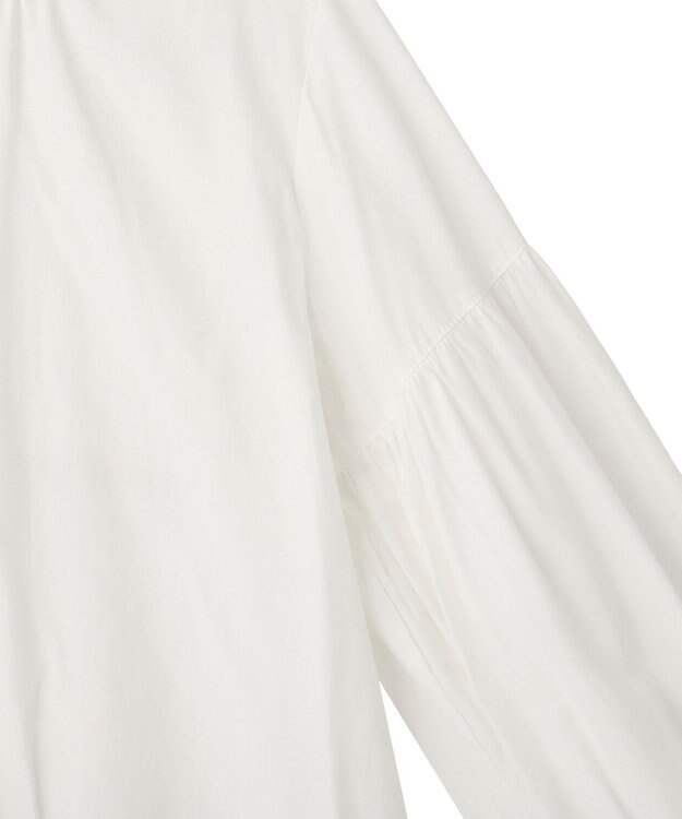 YECCA VECCA ブレードトリミングブラウス White