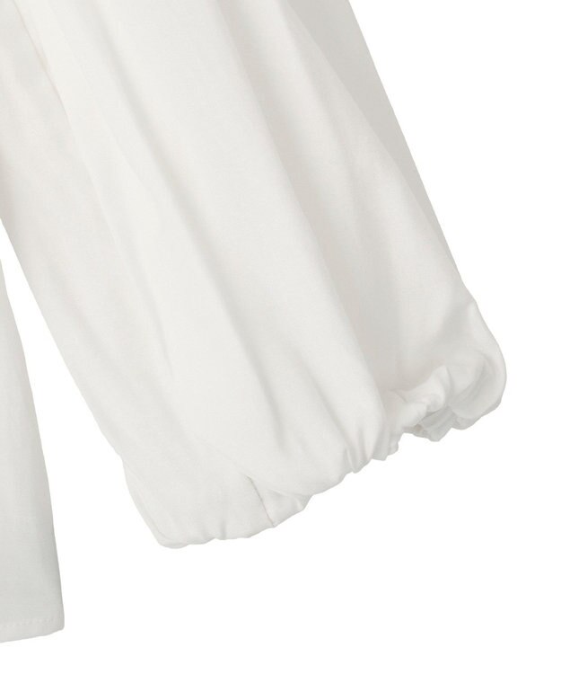 YECCA VECCA ブレードトリミングブラウス White