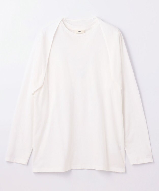 NAVE 【Nave】タンブラーコットン Tシャツ ホワイト系