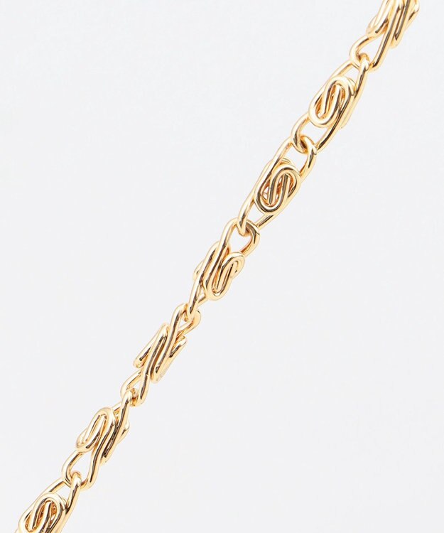 ANY SIS 【2WAY】リングメタルスパンコール ショルダーバッグ シルバー系