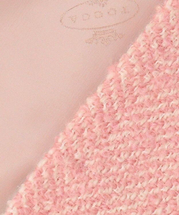 TOCCA 【消臭】SNOWBERRY POCKET TWEED コート ピンク系5