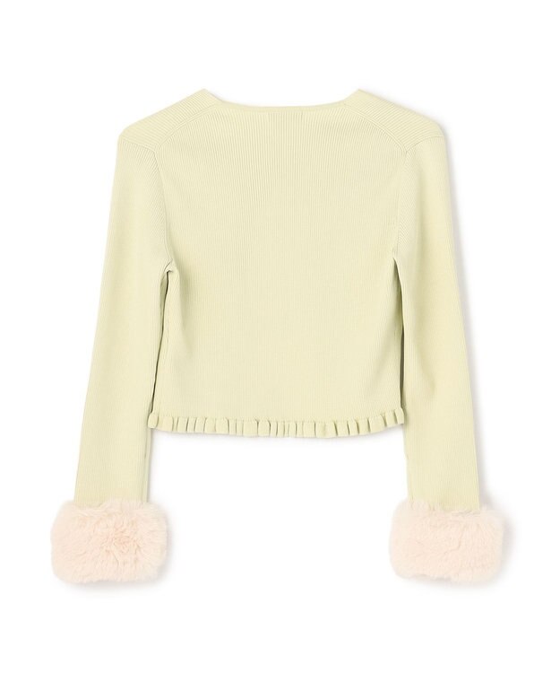 TOCCA DEERLET&BUNNY ボレロ ライトグリーン系