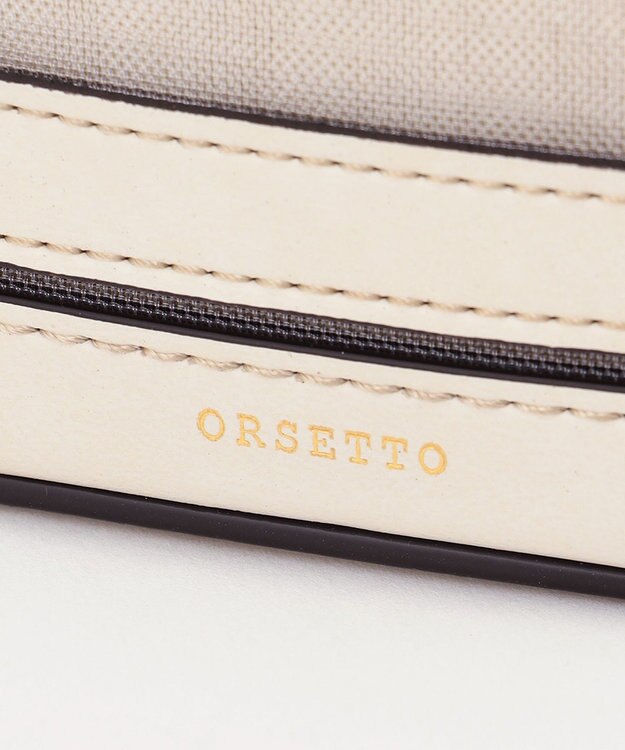 23区 【STORY7月号掲載】ORSETTE チュール トートバッグ ホワイト系