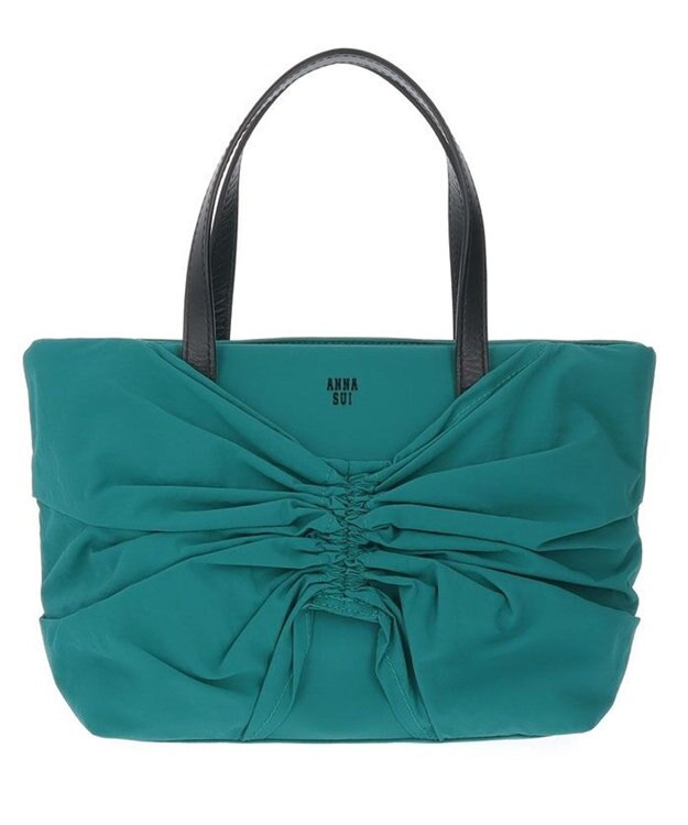 ANNA SUI スワロウテイル 2wayショルダーバッグ ターコイズ