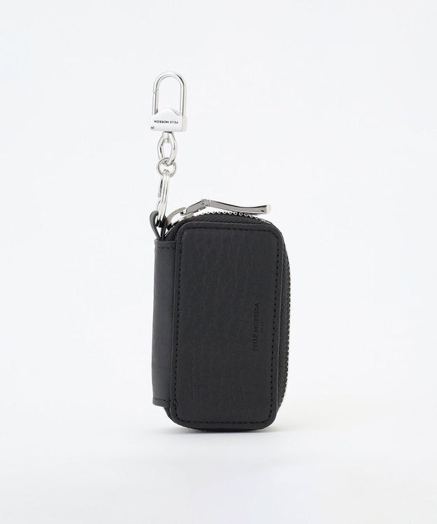 JOSEPH HOMME 【WEB限定】【PELLE MORBIDA】キーケース ブラックxサックス