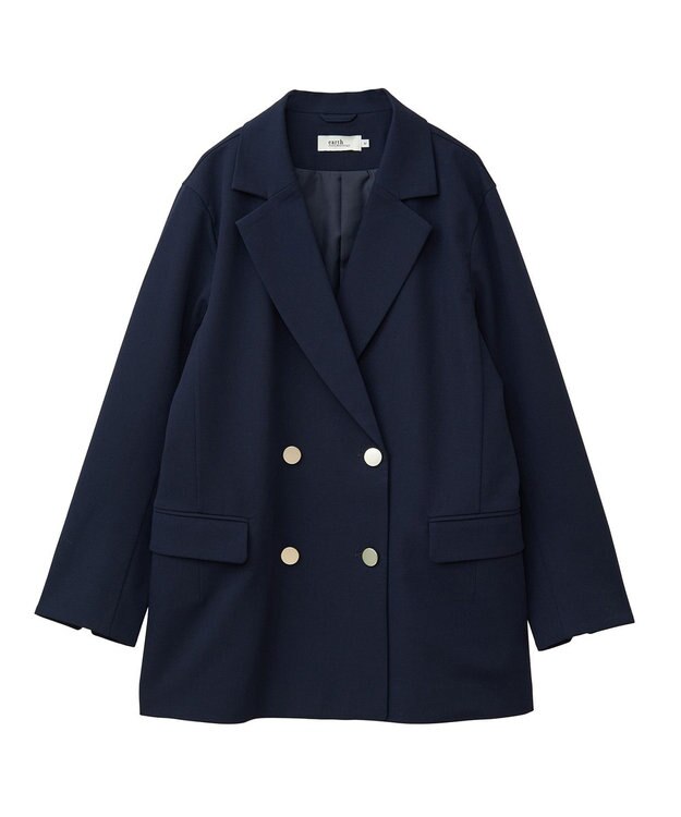 BY TRADITIONAL ダブルジャケット　ネイビー BEAUTY&YOUTH UNITED ARROWS（ビューティーアンドユース