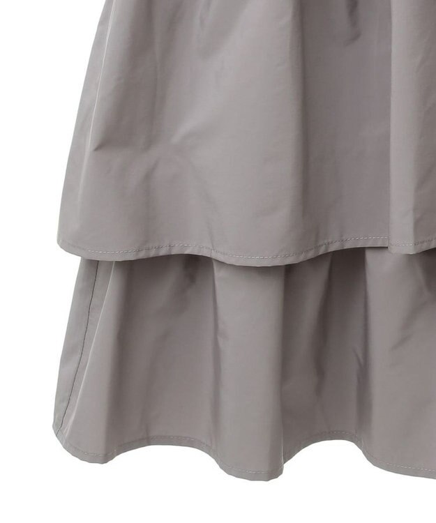 Green Parks ・ＥＬＥＮＣＡＲＥ　ＤＵＥ　ランダムティアードスカート Gray Beige