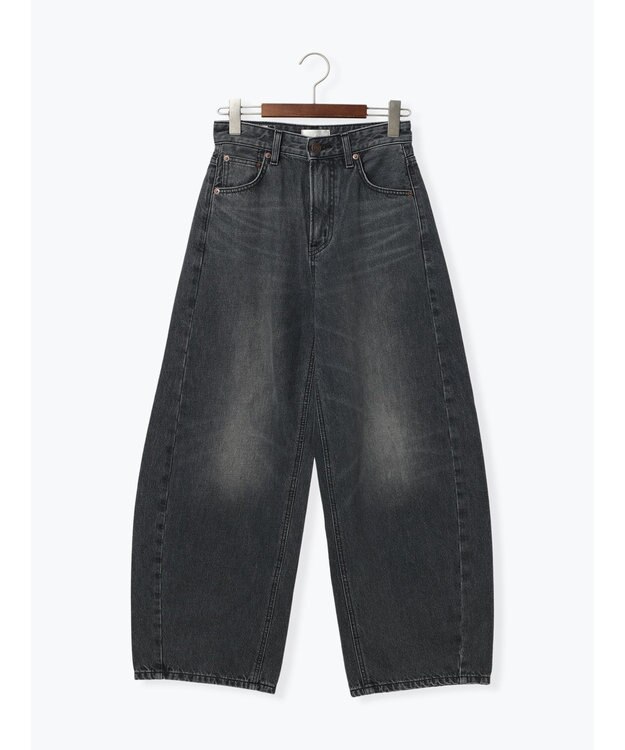 Te chichi 【EDWIN別注】カーブテーパードデニム《2025Autumn catalog item》 ブラック