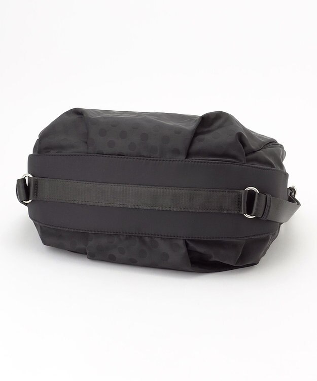 Y'SACCS 【Y’SACCS vous et】ドットジャカード2WAYリュック ブラック