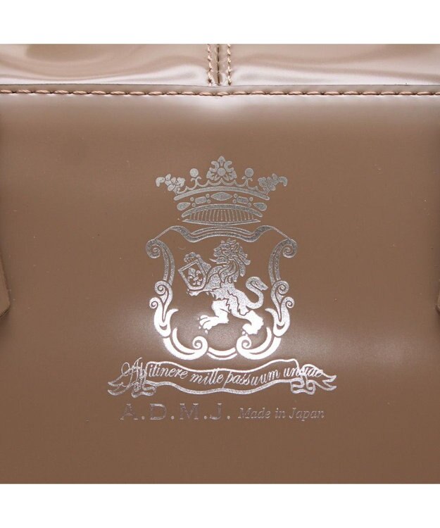 A.D.M.J. 【牛革】カルヴィ/イタリアンレザーボストンL ファンゴ