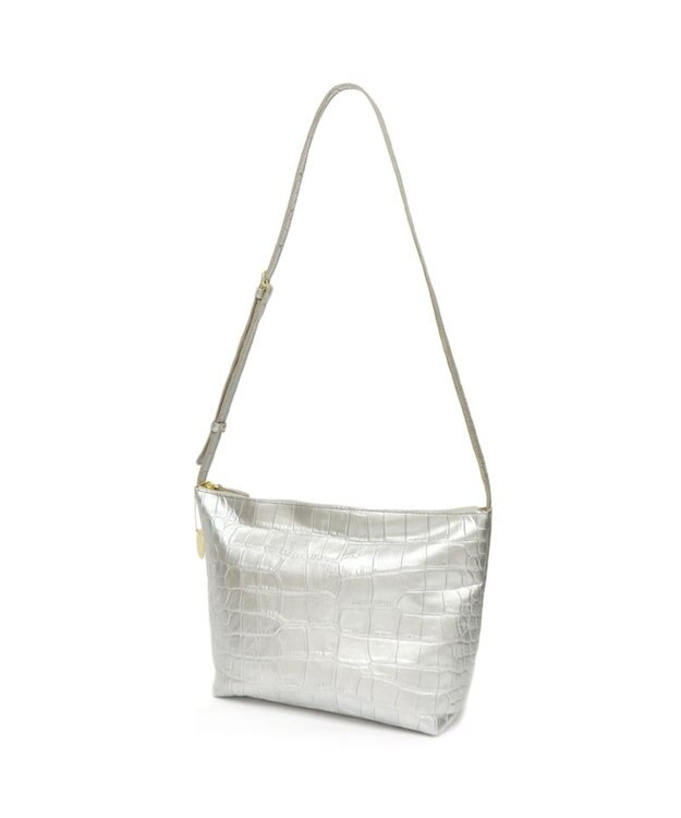 Regalo Felice 【軽量 / クロコ型押し】ショルダー / REGALO DSV(シルバー)