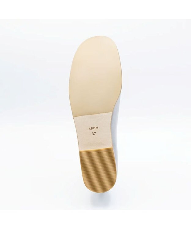 APOM 313-オブリークトゥバイプドスリップオン15 シルバー