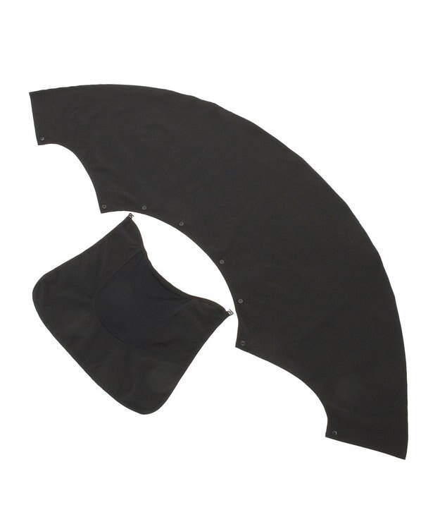 MOONBAT 【遮光100％/UVカット100％】フワクール (Fuwacool)  日差しを完全遮断サファリハット　遮光100　UV100 ブラック