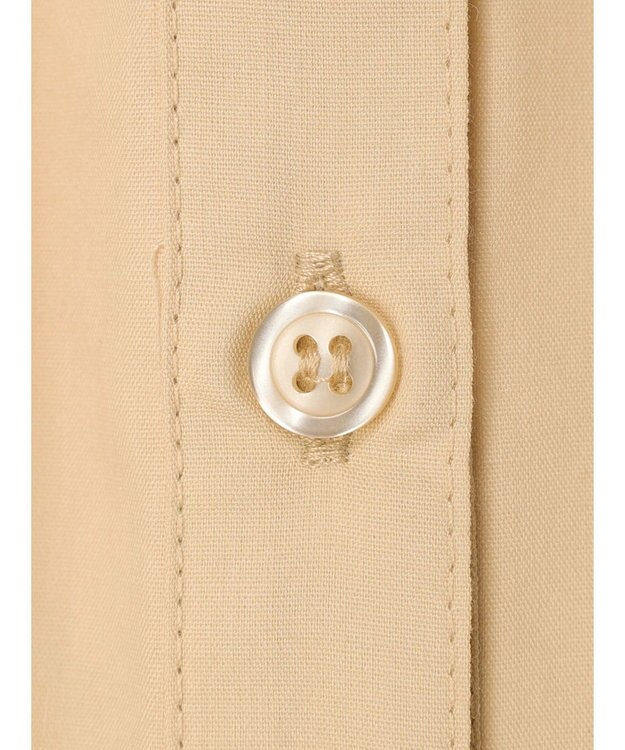 earth music&ecology シャーリングシャツ Beige