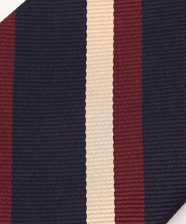 J.PRESS MEN オーセンティック / レジメンタル ネクタイ ネイビー系2