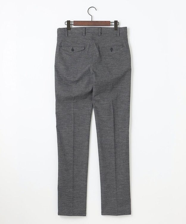 JOSEPH ABBOUD 【ストレッチ】メランジモールスキン パンツ グレー系