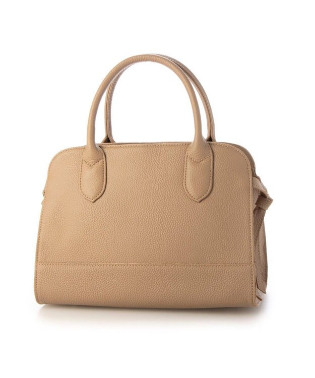 UNBILLION ペルケ perche / 牛革スクエア2way手提げ オーク