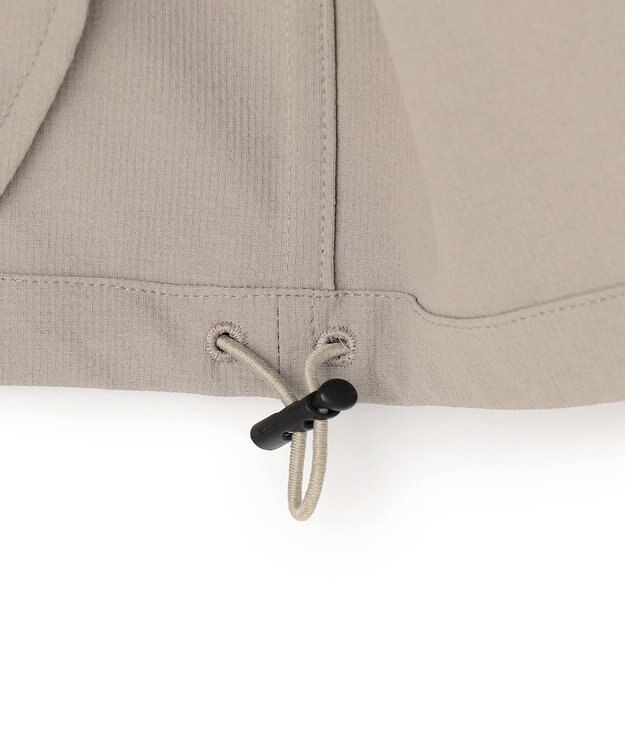 JOSEPH HOMME 【WEB限定】【新素材 / 新型】サマーヴェールストレッチ　フード付きブルゾン ベージュ系